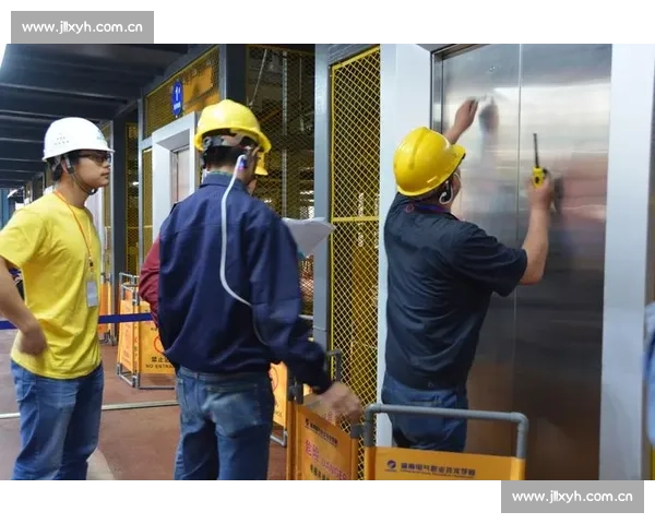 极速比拼挑战极限速度的电梯竞赛盛典全记录